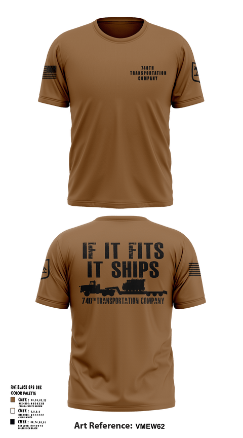 Short Sleeve Performance Shirt, 740TH TRANSPORTATION COMPANY, National Guard, Teamtime, Team time, sublimation, custom sports apparel, team uniforms, spirit wear, spiritwear, sports uniforms, custom shirts, team store, custom team store, fundraiser sports, apparel fundraiser