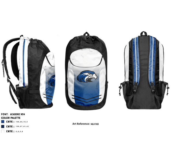 Gear Bag, Shorter University Athletics Volleyball, Women's Volleyball, Teamtime, Team time, sublimation, custom sports apparel, team uniforms, spirit wear, spiritwear, sports uniforms, custom shirts, team store, custom team store, fundraiser sports, apparel fundraiser