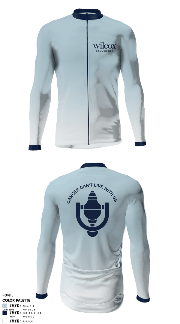 Cycling Jersey, Wilcox Communities Pelotonia, Cycling, Teamtime, Team time, sublimation, custom sports apparel, team uniforms, spirit wear, spiritwear, sports uniforms, custom shirts, team store, custom team store, fundraiser sports, apparel fundraiser