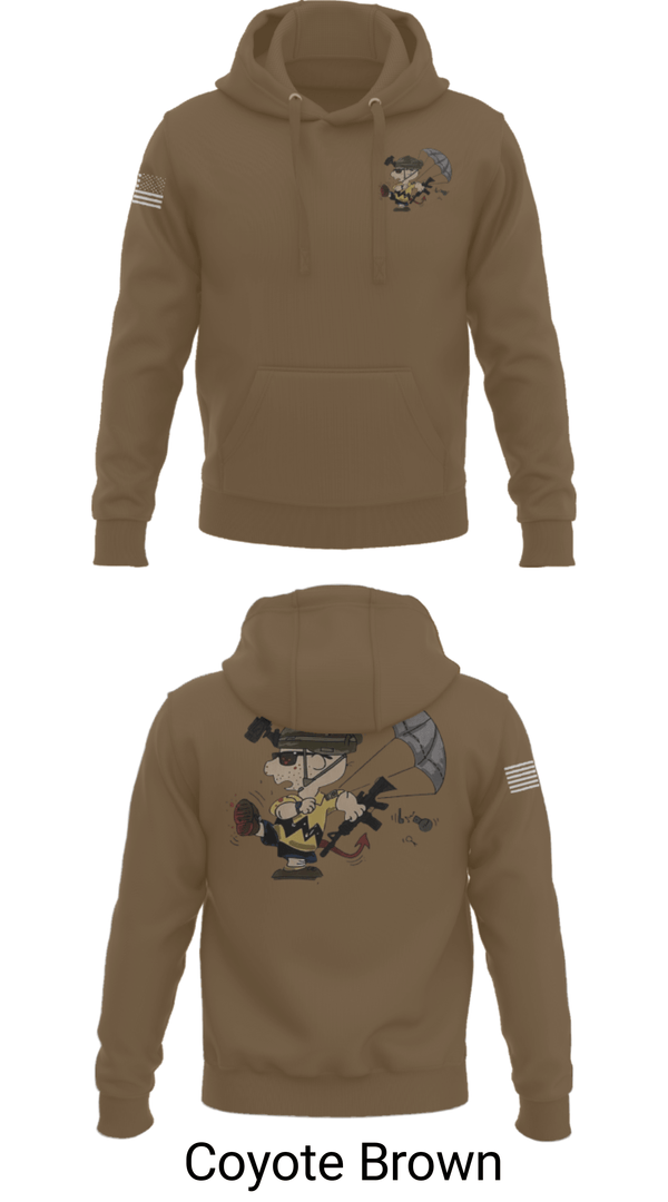 Hoodie, 1-508th PIR, Army, Teamtime, Team time, sublimation, custom sports apparel, team uniforms, spirit wear, spiritwear, sports uniforms, custom shirts, team store, custom team store, fundraiser sports, apparel fundraiser