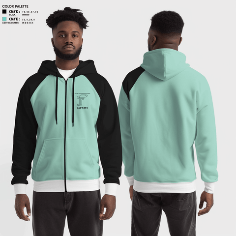 Zip Hoodie, Jayway, Men's Basketball, Teamtime, Team time, sublimation, custom sports apparel, team uniforms, spirit wear, spiritwear, sports uniforms, custom shirts, team store, custom team store, fundraiser sports, apparel fundraiser