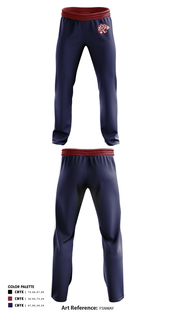 Sweatpants, The Kew-Forest School Volleyball, Men's Volleyball, Teamtime, Team time, sublimation, custom sports apparel, team uniforms, spirit wear, spiritwear, sports uniforms, custom shirts, team store, custom team store, fundraiser sports, apparel fundraiser