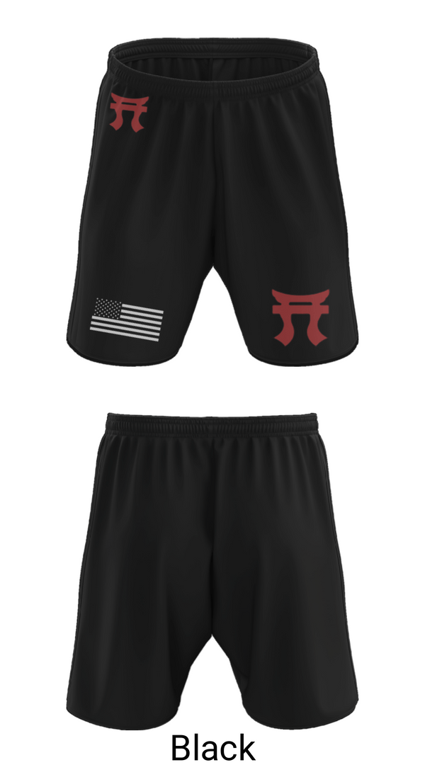 Athletic Shorts With Pockets, 187th Iron Rakkasans, Army, Teamtime, Team time, sublimation, custom sports apparel, team uniforms, spirit wear, spiritwear, sports uniforms, custom shirts, team store, custom team store, fundraiser sports, apparel fundraiser