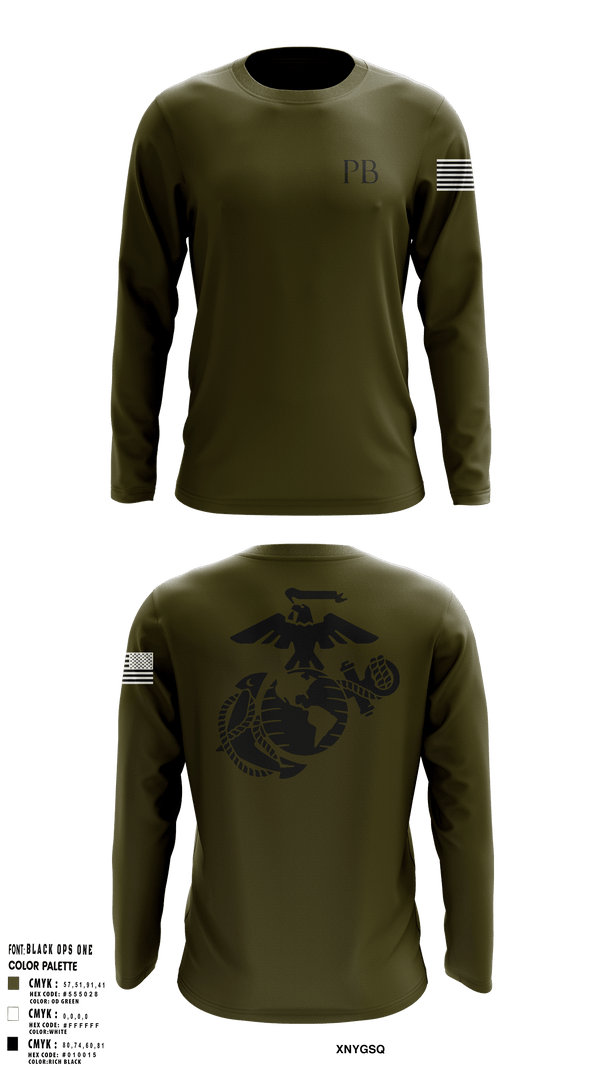 Long Sleeve Performance Shirt, 1/8, Marines, Teamtime, Team time, sublimation, custom sports apparel, team uniforms, spirit wear, spiritwear, sports uniforms, custom shirts, team store, custom team store, fundraiser sports, apparel fundraiser