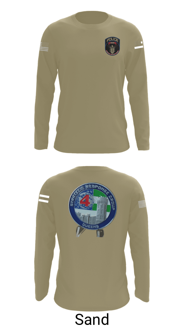 Long Sleeve Performance Shirt, SRG 4, Police, Teamtime, Team time, sublimation, custom sports apparel, team uniforms, spirit wear, spiritwear, sports uniforms, custom shirts, team store, custom team store, fundraiser sports, apparel fundraiser