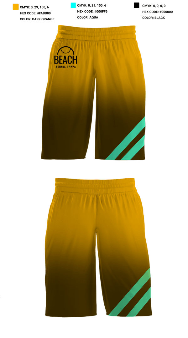 Mens Basketball Shorts, Beach Tennis Tampa, Tennis, Teamtime, Team time, sublimation, custom sports apparel, team uniforms, spirit wear, spiritwear, sports uniforms, custom shirts, team store, custom team store, fundraiser sports, apparel fundraiser