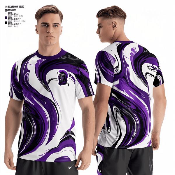 Short Sleeve Performance Shirt, Spartans, Men's Basketball, Teamtime, Team time, sublimation, custom sports apparel, team uniforms, spirit wear, spiritwear, sports uniforms, custom shirts, team store, custom team store, fundraiser sports, apparel fundraiser