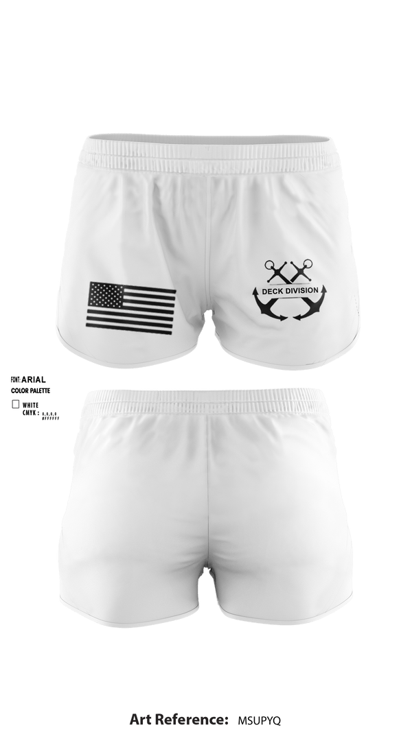 Ranger Panties, Jason Dunham Deck Division, Navy, Teamtime, Team time, sublimation, custom sports apparel, team uniforms, spirit wear, spiritwear, sports uniforms, custom shirts, team store, custom team store, fundraiser sports, apparel fundraiser