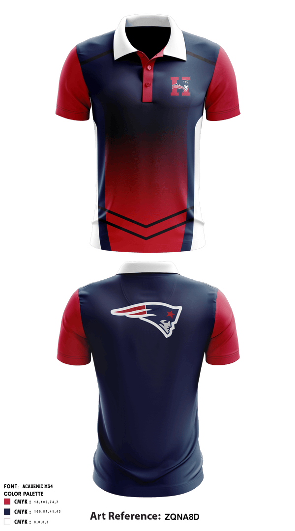 Short Sleeve Performance Polo, Heritage High School Volleyball, Women's Volleyball, Teamtime, Team time, sublimation, custom sports apparel, team uniforms, spirit wear, spiritwear, sports uniforms, custom shirts, team store, custom team store, fundraiser sports, apparel fundraiser