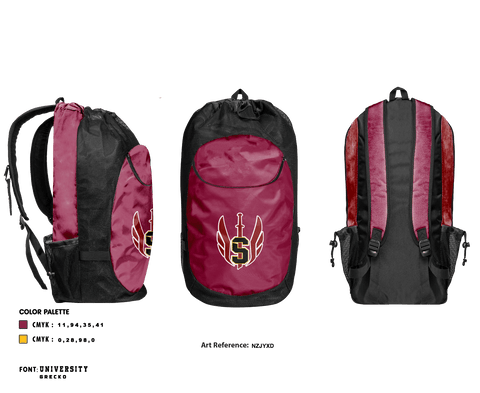 Schaumburg High School Cross Country 51638102 Gear Bag - 3