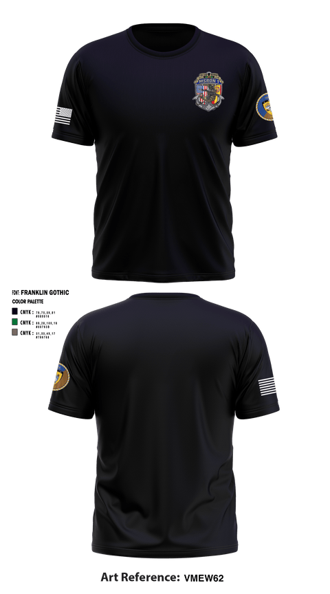 MSRON-1 EST 67638754 Short Sleeve Performance Shirt - 4