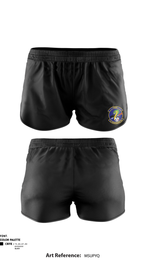 6th Maintenance Squadron 29642778 Ranger Panties - 3