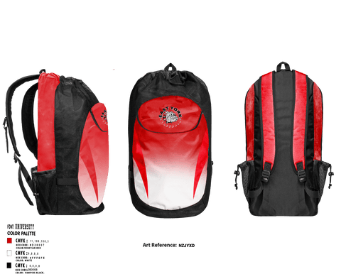 East York Baseball Association 9018533 Gear Bag - 1