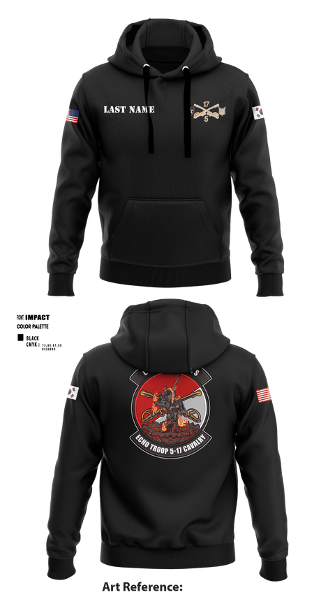 E/5-17 15402429 Hoodie - 7