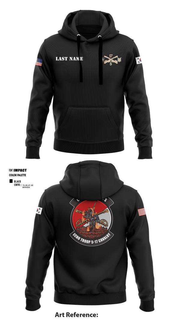 E/5-17 15402429 Hoodie - 7