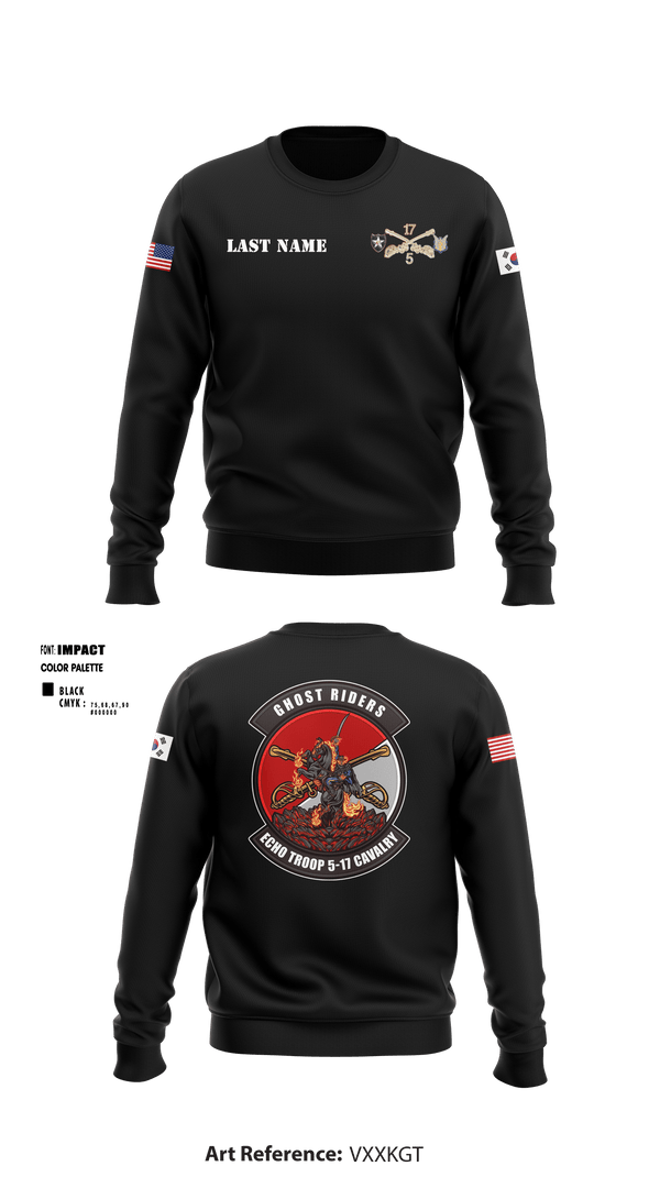 E/5-17 15402429 Crew Neck Sweatshirt - 7