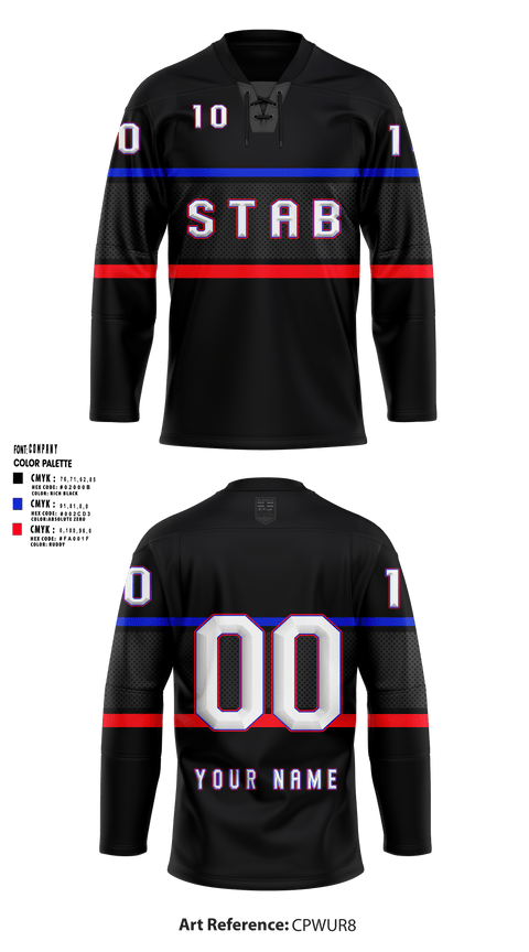 STAB 38681182 Hockey Jersey - 6