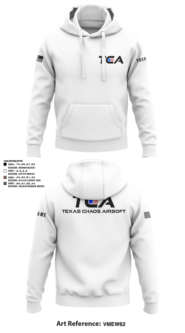 Texas Chaos 81023929 Hoodie - 7