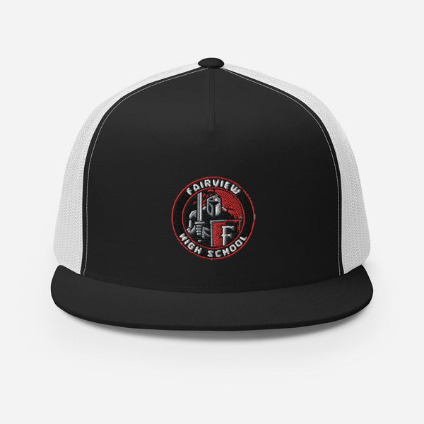 Fairview HS Boys Volleyball 80969123 Trucker Cap - 1