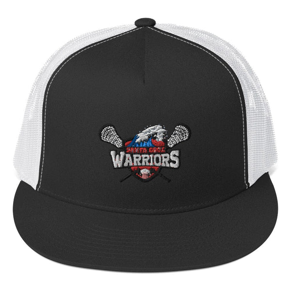 Santa Cruz Warriors Lacrosse Trucker Cap - 1