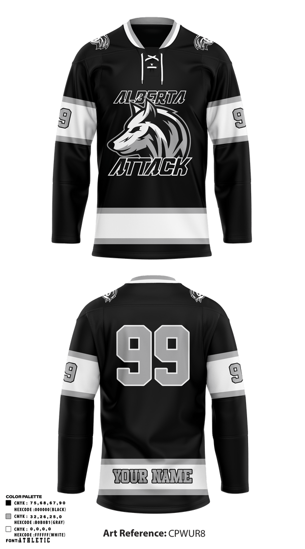 Impact Ringette Spring 2023 Hockey Jersey - 9