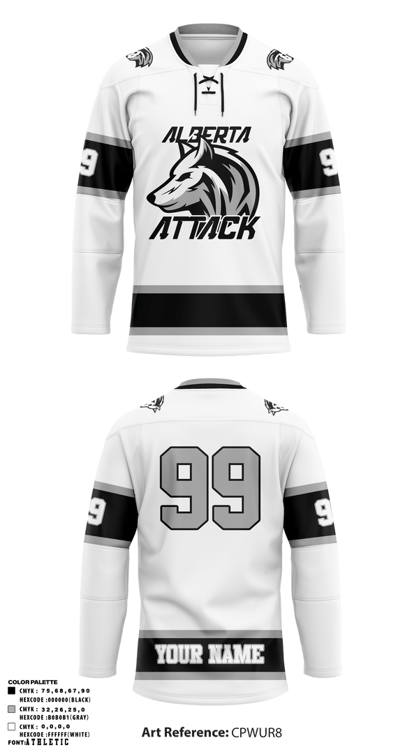 Impact Ringette Spring 2023 Hockey Jersey - 10