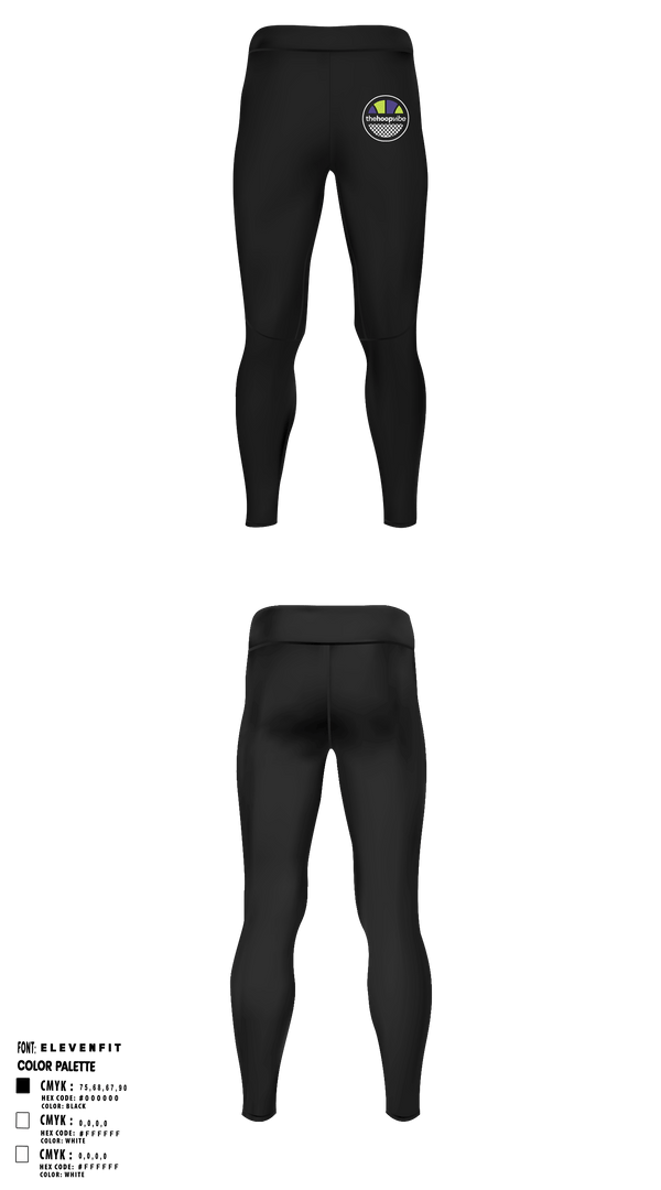 The Hoop Vibe 18099597 Compression Leggings - 3