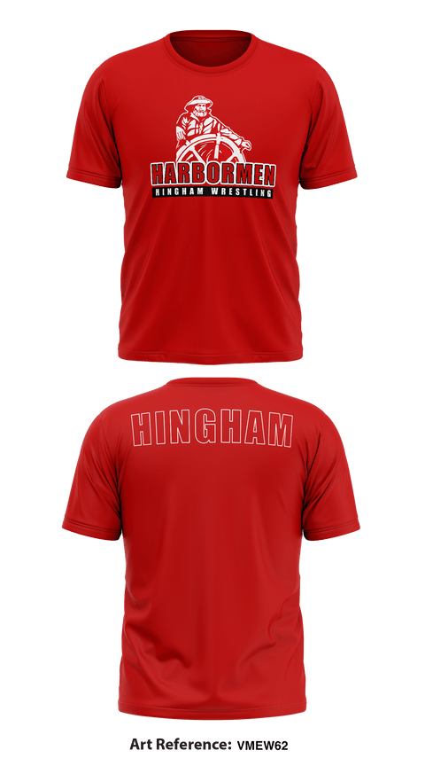 Hingham-55805391 Short Sleeve Performance Shirt - 1