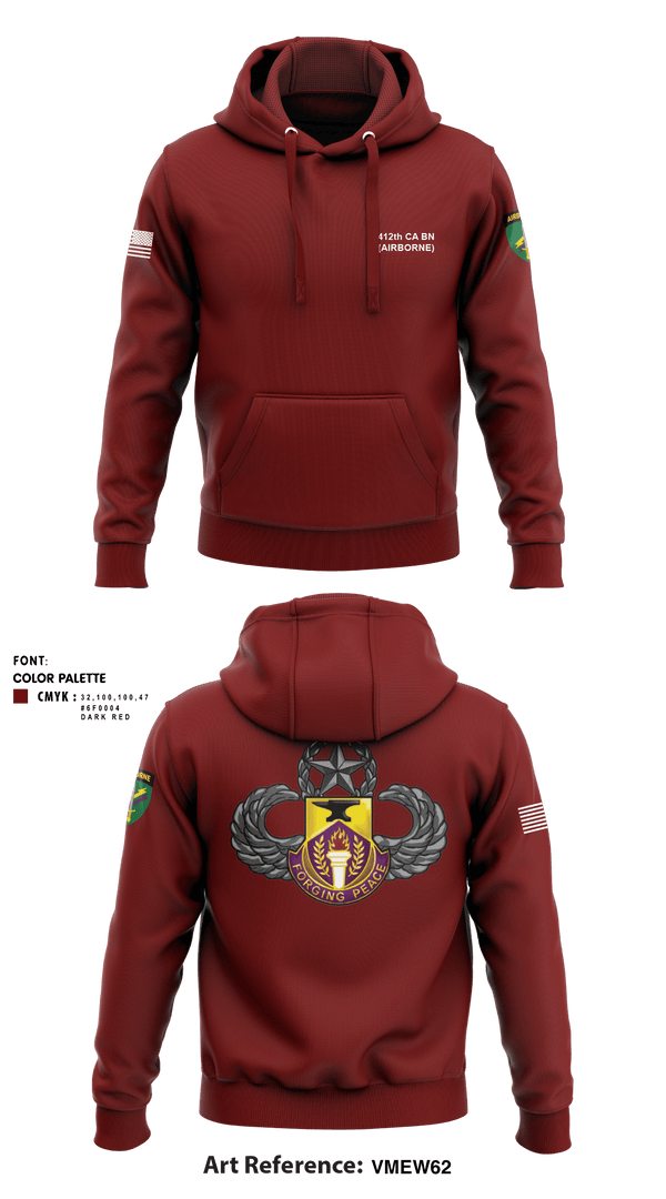 412TH CA BN 7160473 Hoodie - 2[
