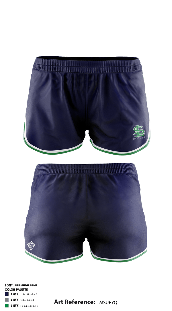 Standley Lake Women's Soccer Womens Soccer Shorts - 1