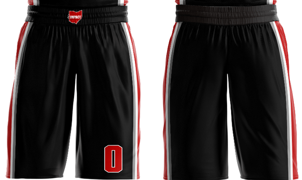 Legends Impact 35064941 Women's Basketball Shorts - 2