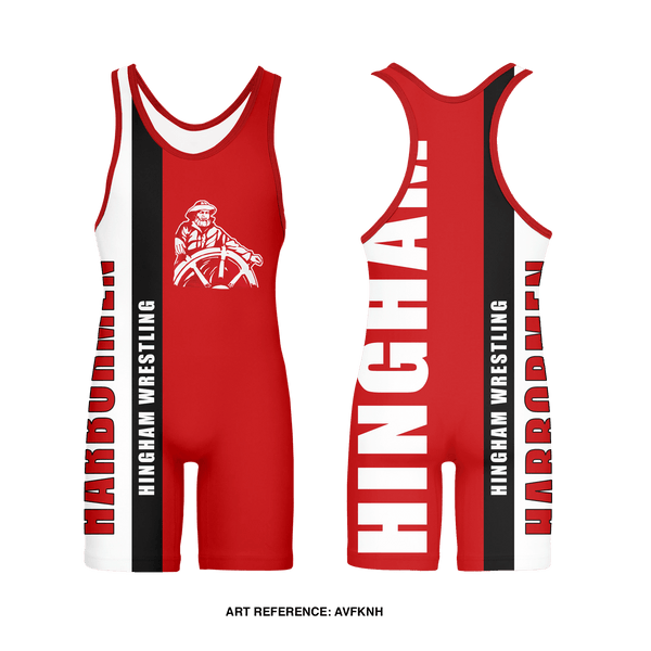 Hingham 55805391 Wrestling Singlet - 2