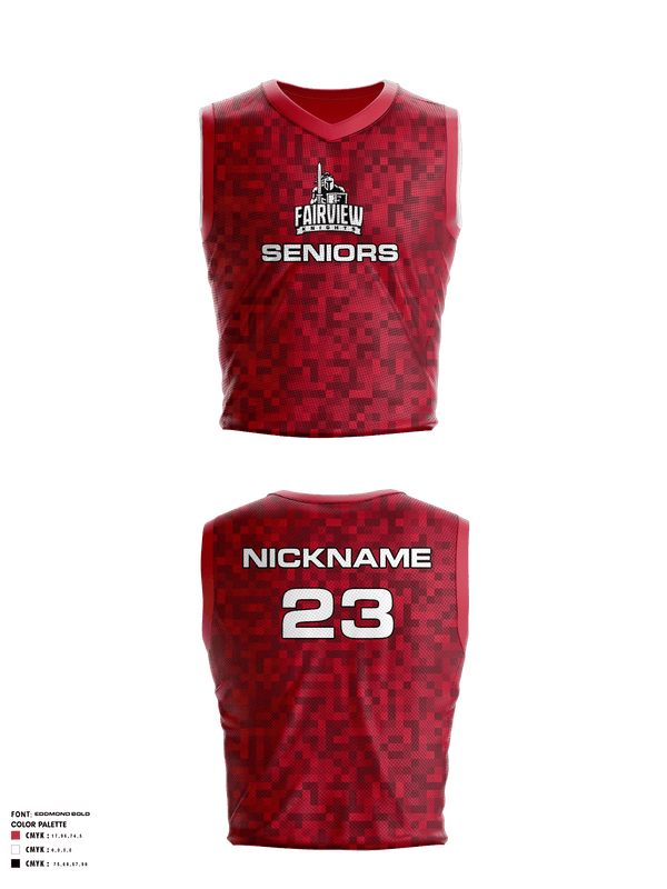 Samples - Doug Williams 47834745 Mens Reversible Basketball Jersey - 2