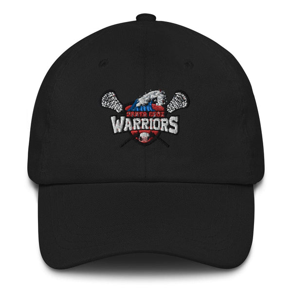 Santa Cruz Warriors Lacrosse hat - 1