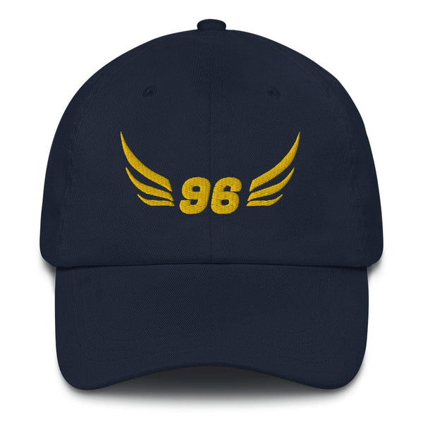 Ninety Six high school track and field hat - 1