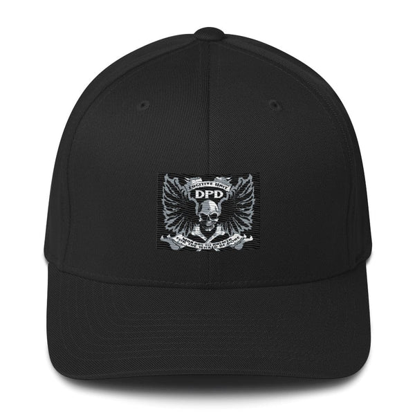Denver Police Fugitive Unit 63334175 Structured Twill Flexfit Cap - 1