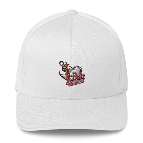 B Buzz Baseball League 70409945 Structured Twill Cap - 1