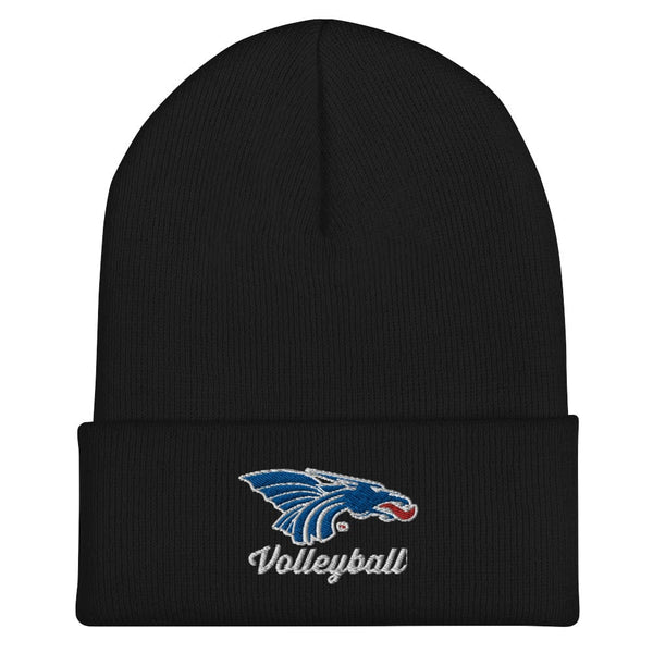 Hutchinson Community College Volleyball 47932057 Cuffed Beanie - 1