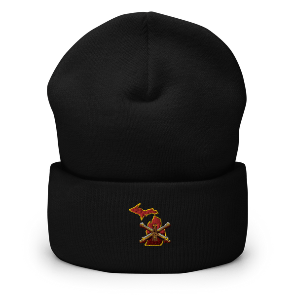 1/182 Field Artillery 5483002 Cuffed Beanie -