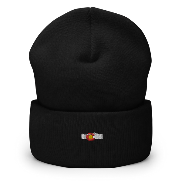 TASK FORCE GAMBLER 37330374 Cuffed Beanie -