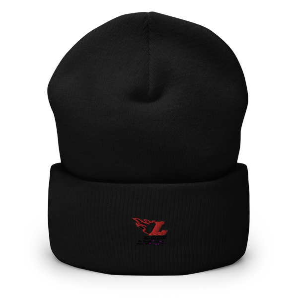 Lodi Jr Flames Football & Cheer 35943137 Cuffed Beanie -