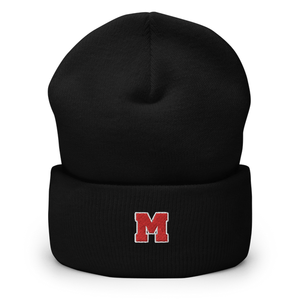 West Morris Mendham High School Cross Country 8405771 Cuffed Beanie -