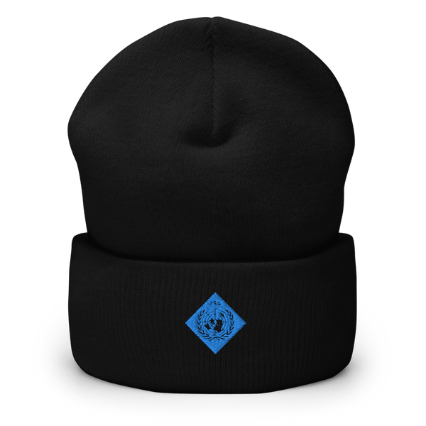 United Nations Command Security Battalion 98091835 Cuffed Beanie -