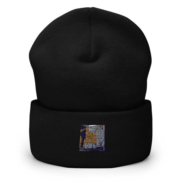 1/504 pro 82nd abn 87302343 Cuffed Beanie -