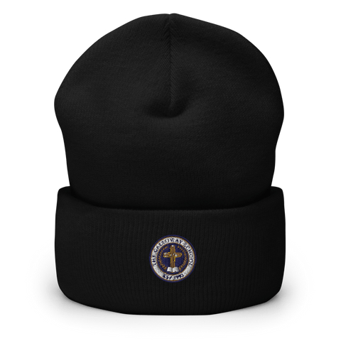 The Galloway School 59646919 Cuffed Beanie -