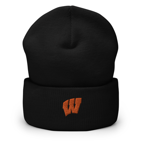 Portsmouth West High School Basketball 54134846 Cuffed Beanie -