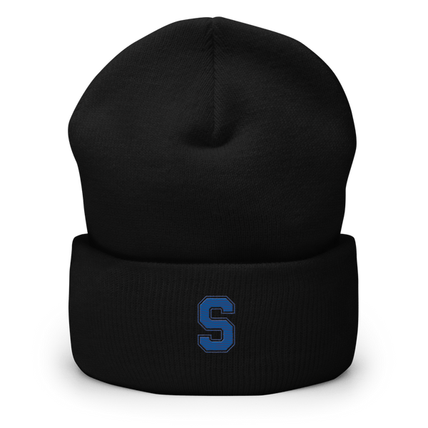 Stratford High School Basketball 5766122 Cuffed Beanie -