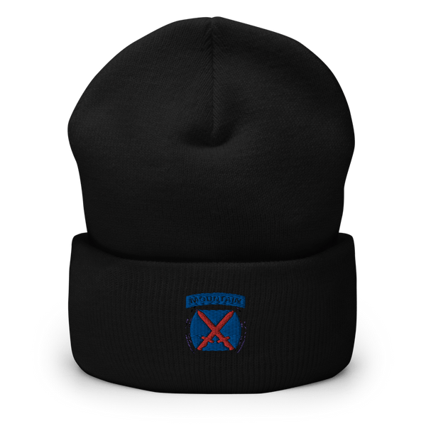 10th Mountain Division 62938119 Cuffed Beanie -