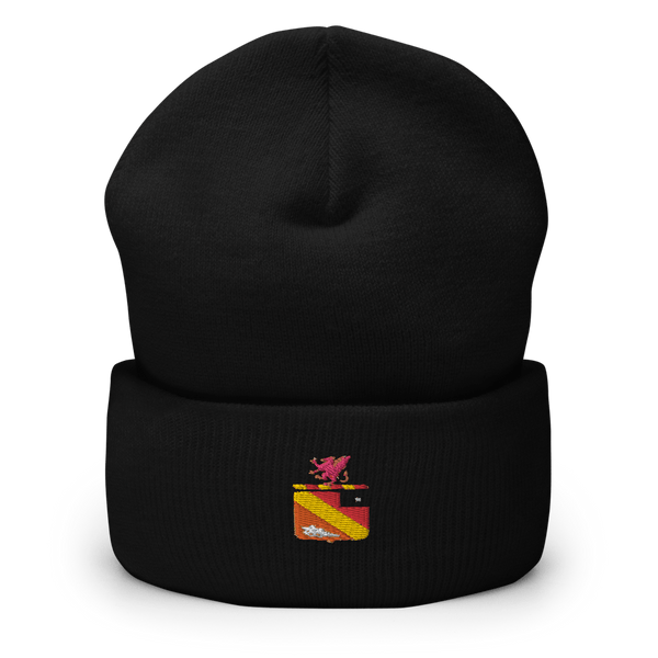 3/13th Field Artillery Battalion 56911472 Cuffed Beanie -