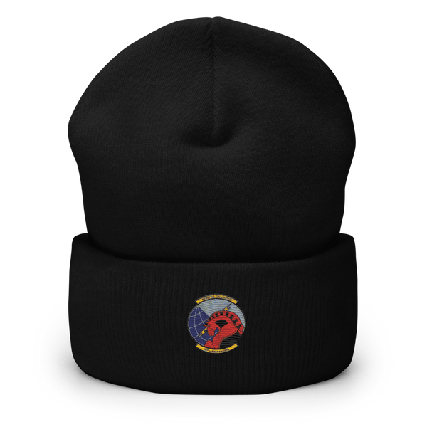 567 red horse 34315295 Cuffed Beanie -